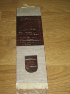 Zespół Szkół Rolniczych 35 lat RESZEL VI Zjazd absolwentów proporczyk z PRL