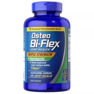 Osteo Bi-Flex Triple Strength z kurkumą / 220 szt. / Nowe i zapieczętowane