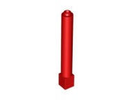 LEGO Kolumna 1x1x6 czerwony 6074910 43888 1szt New