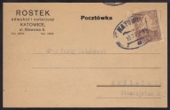 1926 KATOWICE - ROSTEK, ADWOKAT I NOTARIUSZ