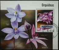 T.0206 BLOCZEK *FLORA, KWIATY, ORCHIDEA, STORCZYKI