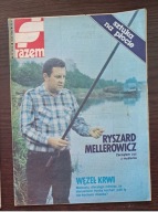 RAZEM 47/1984 - Sztuka na płocie...Węzeł krwi...Miód dla Miss...T.Love...