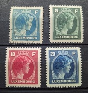 Znaczki Luksemburg 1944 czyste