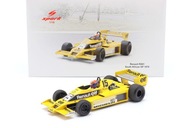 F1 RENAULT RS01 Jabouille Pole Position 1/18