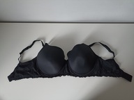 Śliczna markowa bielizna F&F UK 38F EUR 85F czarny