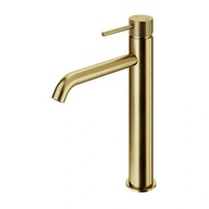 NOWA Bateria umywalkowa wysoka GoodHome Owens złota