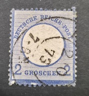 Znaczki Deutsches Reich 1872,Duże Orły