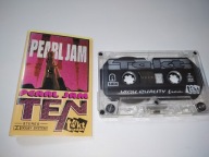 Pearl Jam – Ten - KASETA MC K1625