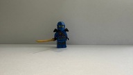 LEGO NINJAGO FIGURKA JAY (JUNGLE ROBE) njo216