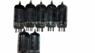 Lampa 6AU6 LORENZ pentoda wcz