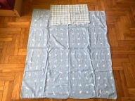 Komplet pościeli Ikea 110x125 cm niebieski