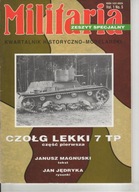 Militaria 1/1996 wydanie specjalne czołg lekki 7TP