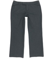 ESPRIT eleganckie klasyczne proste szare spodnie straight 40