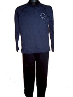 Męska piżama OCIEPLANA r. M