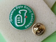 Oryg Odznaka- ORKIESTRA DĘTA GMINY - REDZIKOWO- (woj. Pomorskie)