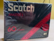 Kaseta magnetofonowa SCOTCH Master I 60 Nowa OPIS ?