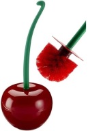 Szczotka do WC łazienkowa nowoczesna stojąca do toalety KSZTAŁCIE WIŚNI