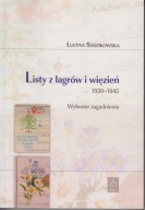 Listy z lagrów i więzień 1939-1945 ; jak nowa