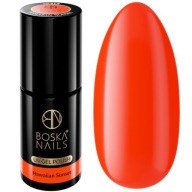 Boska Nails Lakier Hybrydowy do paznokci 418 Hawaiian Sunset neon