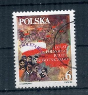 A42475) Polska 2821 kasowany