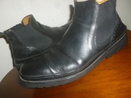 BUTY MĘSKIE LOTTUSSE -R-43,5-WKŁ-28,5CM-SKÓRA NATURALNA.