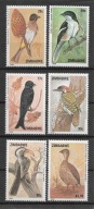 Zimbabwe xx M695 fauna ptaki MNH VF
