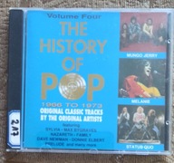 The History Of Pop - 1966 To 1973 - Volume Four Various Artists CD