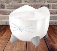 Fontanna miska poidło PIXI pompka LED kompletna