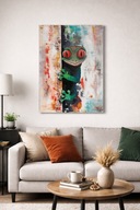 Obraz 'Akuku'. 50x70 cm