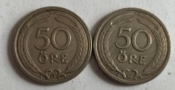 moneta Szwecja 50 ore 1940