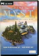 Real Myst realMYST: Interactive 3D Edition (PC, 2002)