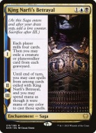 Karta Magic: The Gathering King Narfi's Betrayal KHM
