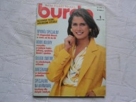 BURDA NR 1 1992 Z WYKROJAMI