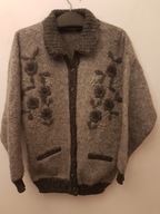 teconit scotish style SWETER CARDIGAN SWETR MOHER