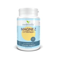 Suplement diety Medverita Magnez Cytrynian proszek 400 g