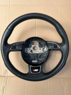 AUDI A4 B8 A5 8T Q5 8R LIFT KIEROWNICA S-LINE WIELOFUNKCJA IDEALNA