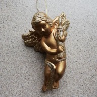 Ozdoba choinkowa ANIOŁEK zawieszka na choinkę