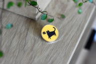 pin z antykotkiem x Fundacja KOT