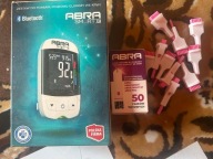 Glukometr Abra Smart BT z nakłuwaczem biały +paski