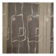 Firanki firanka na metry tkanina firany z mb siatka