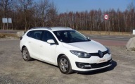 Renault Megane 1.5DCI 110KM Drugi facelifting Navi Skora LEDY Oryginalne s
