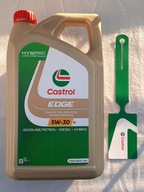 Olej silnikowy Castrol Edge 5W-30 LL 5L + zawieszka serwisowa Castrol PL
