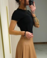 IMPERIAL t shirt nero r.S/M