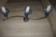 ŻYRANDOL PLAFON NA 3 KLOSZE