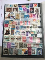 ZNACZKI POCZTOWE RUMUNI 150 SZT.