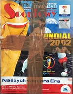 SKARB KIBICA MISTRZOSTWA ŚWIATA MUNDIAL 2002 PRZEGLĄD SPORTOWY, TEMPO SPORT