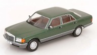 MERCEDES 280 SE (W126) dark green 1979 1/18 MCG MCG18549