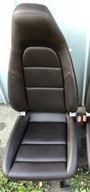 Porsche 991 981 982 przedni fotel kierowcy lewy przód brązowy Espresso