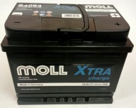 SKLEP MOLL KRAKÓW Akumulator Moll X-tra Charge 64Ah 620A dowóz montaż