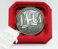 Odznaka 1 Pułk Ułanów Legionów Polskich